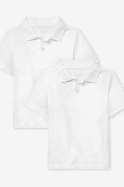 The Children’s Place Baby Boys Short-Sleeve Pique Polo (2-Pack)