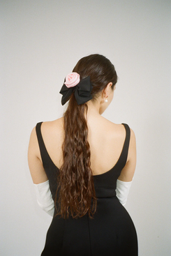 Sandy Liang Corsage Hair Bow