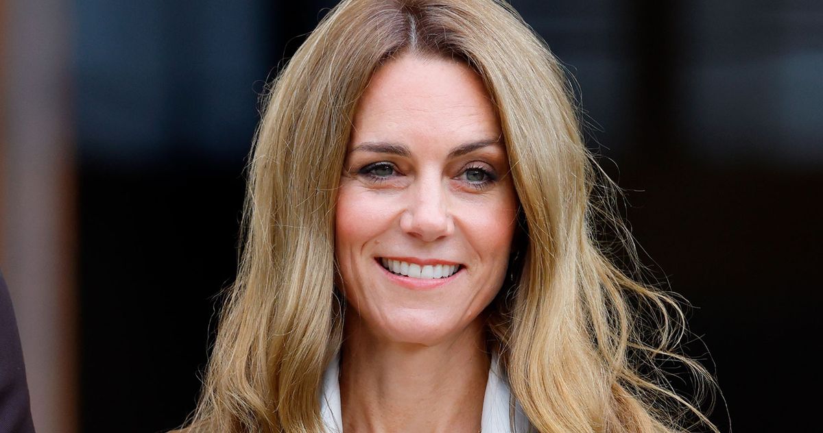 Kate Middleton Is Still Rocking the Blonde