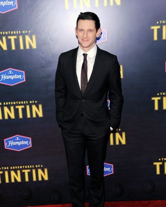 Actor Jamie Bell poses for a photo at the 