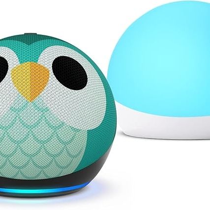 Amazon Echo Dot (5th Gen) Kids Owl with Echo Glow
