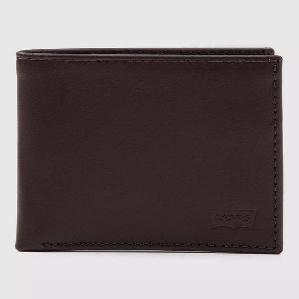Levi's Logo Bifold ID Wallet