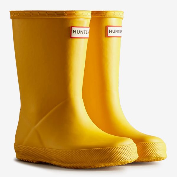 Hunter Kids' Original First Classic Waterproof Rain Boot