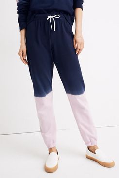 Madewell x Splits59 Dip-Dye Charlie Sweatpants