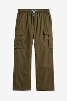 Mini Boden Kids’ Adventure Cotton Lined Cargo Pants