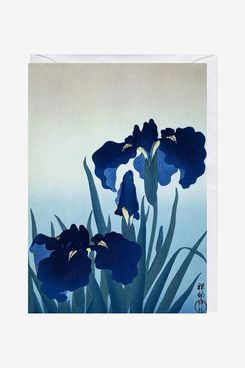 Irises by Ohara Koson