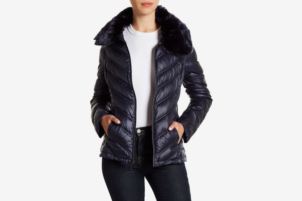 nordstrom rack fur vest