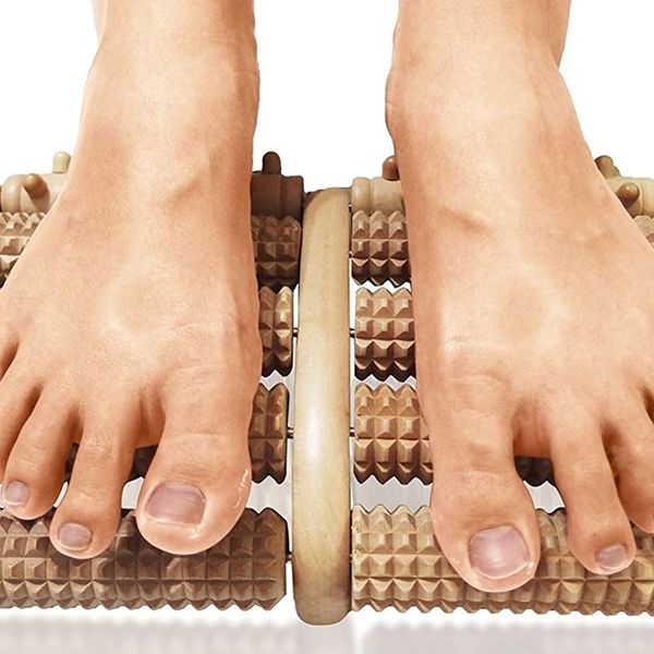 TheraFlow Dual Foot Massager Roller