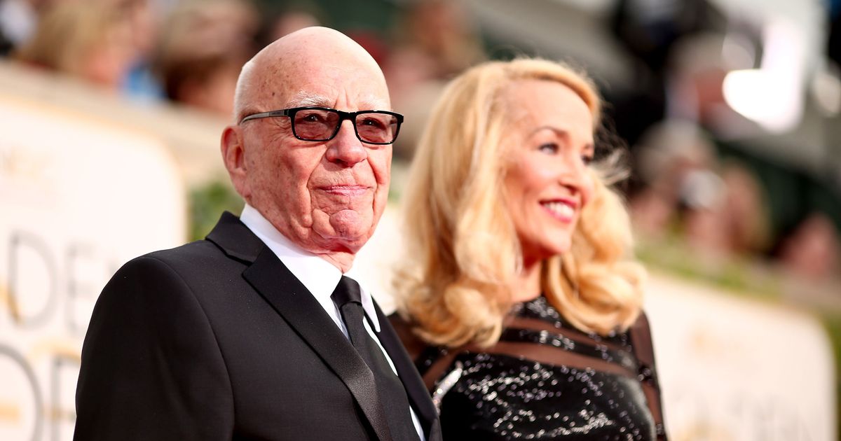 Rupert Murdoch Divorced Jerry Hall By Email: Vanity Fair