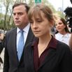 Actress Allison Mack Arrives At Court Over Sex Trafficking Charges