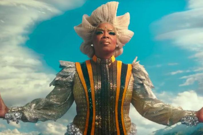 Oprah Winfrey in A Wrinkle in Time.