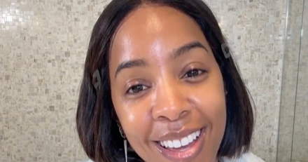 How Kelly Rowland Gets Her Skin So Good By Asia Milia Ware