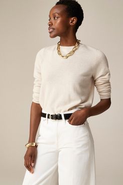 J.Crew Cashmere Classic-Fit Crewneck Sweater