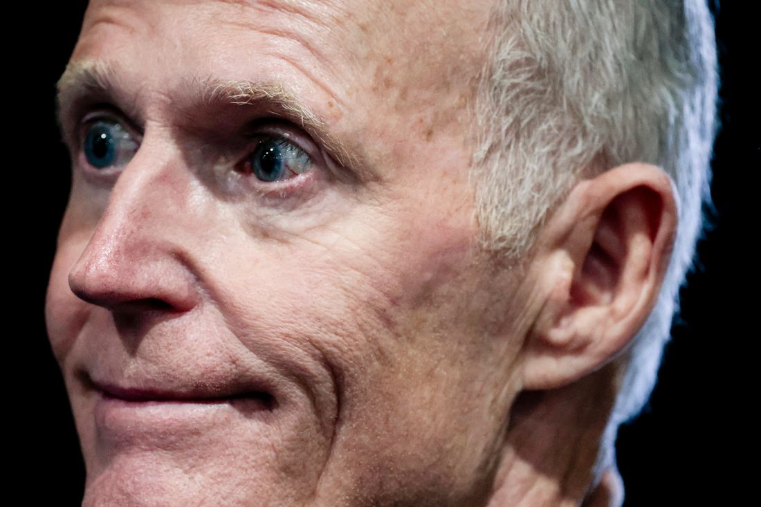 Can a MAGA Blitzkrieg Impose Rick Scott on Senate Republicans?