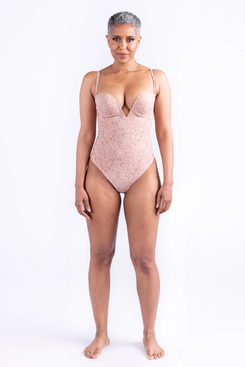 Beautiful shapewear or a lovely body suit? Yes! It's both