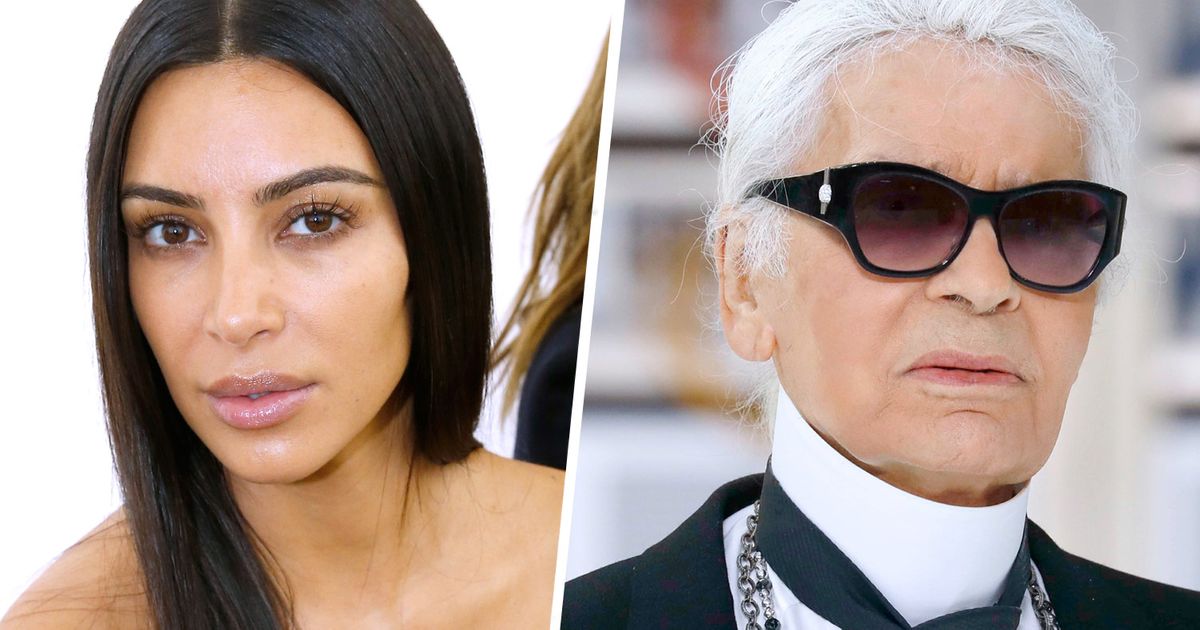 Karl Lagerfeld Comments on Kim Kardashian's Robbery