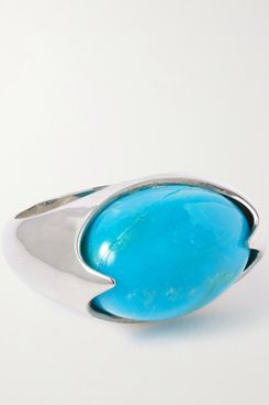 Loren Stewart Orb Ring - Turquoise