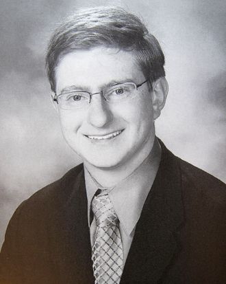 Here's tragic gay suicide teen Tyler Clementi while he was a pupil at high school. The 18-year-old, who killed himself after his roommate allegedly filmed him having sex with a boyfriend and broadcast the footage online, graduated from Ridgewood High School in Ridgewood, New Jersey in 2010. He is seen here in various yearbook photos from his time at the school.
<P>
Pictured: Tyler Clementi in 2010
<P>
<B>Ref: SPL215233 011010 </B><BR/>
Picture by: Splash News<BR/>
</P><P>
<B>Splash News and Pictures</B><BR/>
Los Angeles:310-821-2666<BR/>
New York:212-619-2666<BR/>
London:870-934-2666<BR/>
photodesk@splashnews.com<BR/>
</P>