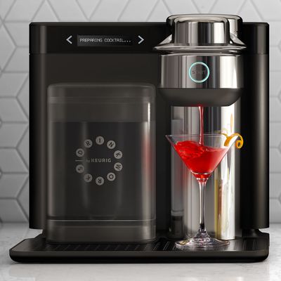 Keurig launches a cocktail-making pod machine - The Verge