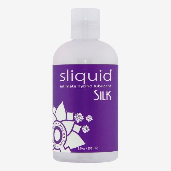 Sliquid Silk Hybrid Lubricant - 8.5 Oz.