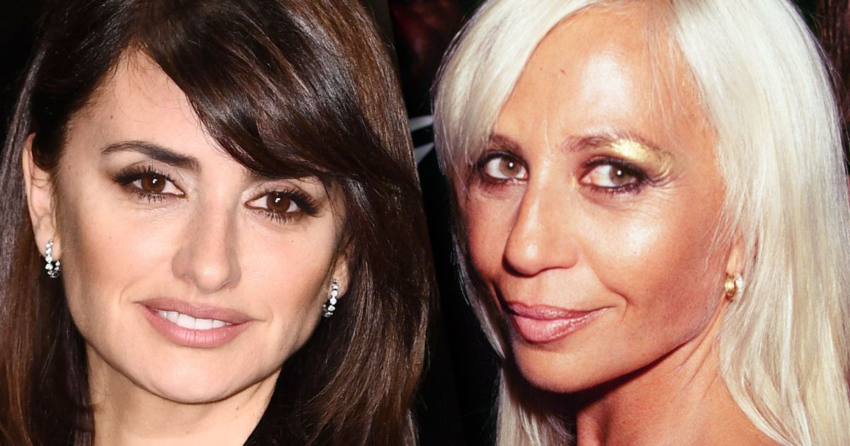 Penelope Cruz Playing Donatella Versace in Murphy's ACS