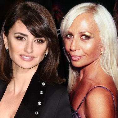 Donatella Versace Young: See How Penelope Cruz Compares!