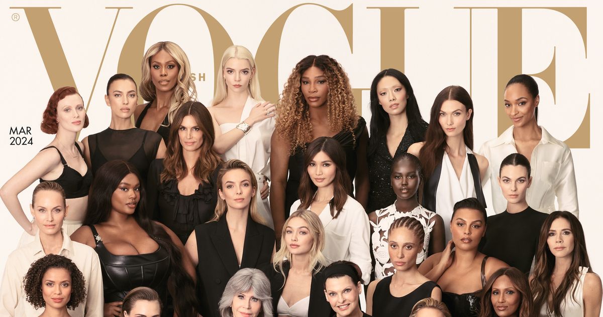 Who Is on Edward Enninful’s Final British Vogue Cover?