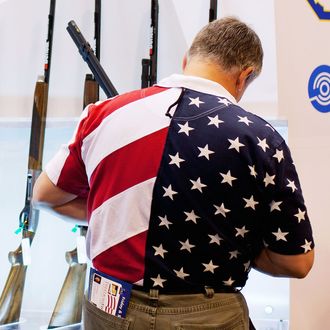 Presidential Candidates Address NRA Annual Meeting In St. Louis