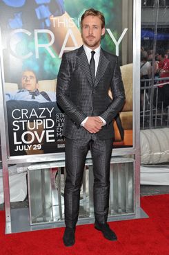 NEW YORK, NY - JULY 19: Actor Ryan Gosling attends the "Crazy, Stupid, Love." World Premiere at the Ziegfeld Theater on July 19, 2011 in New York City. (Photo by Jason Kempin/Getty Images)