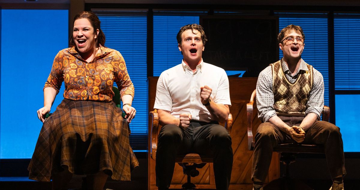 Theater Review: 'Merrily We Roll Along' w/ Radcliffe & Groff - Vimarsana News