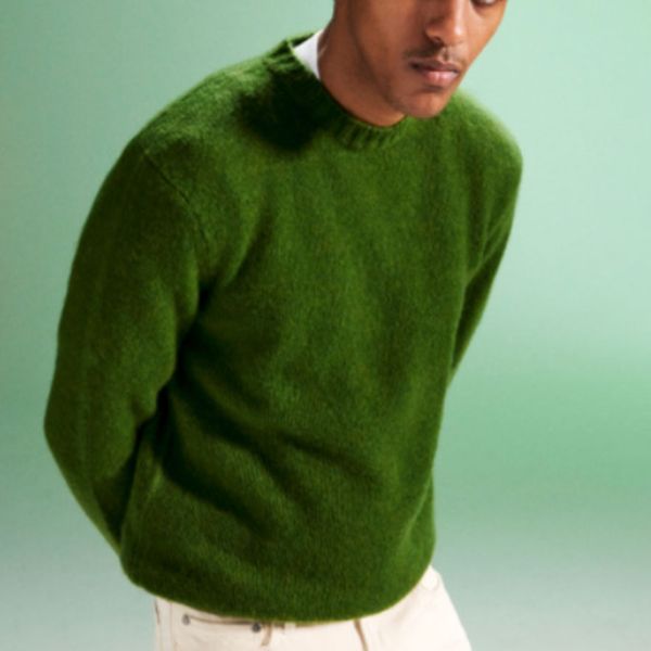 NN.07 wool blend sweater by Lee