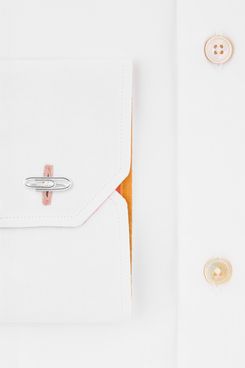 Paul Smith Silver 'Paperclip' Cufflinks