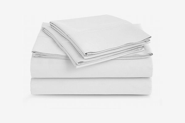 Chateau Home Collection Luxury 100% Pima Cotton 500 Thread Count Ultra Soft Solid Sheet Set, King