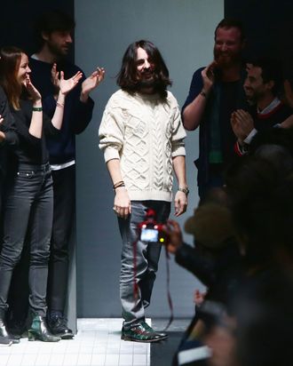 CEO of Gucci Marco Bizzarri and Gucci Creative Director Alessandro News  Photo - Getty Images