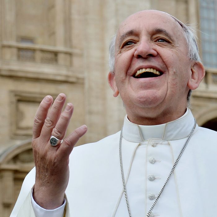 pope francis was a bar bouncer and socialist