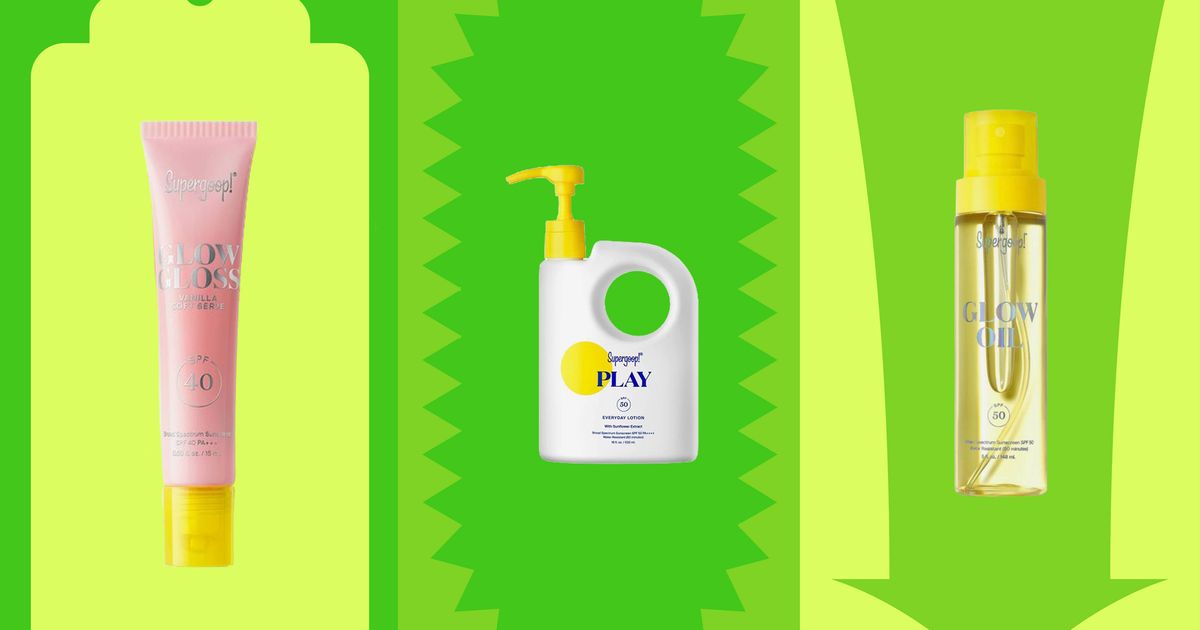 It's a Good Time to Stock Up on Supergoop!