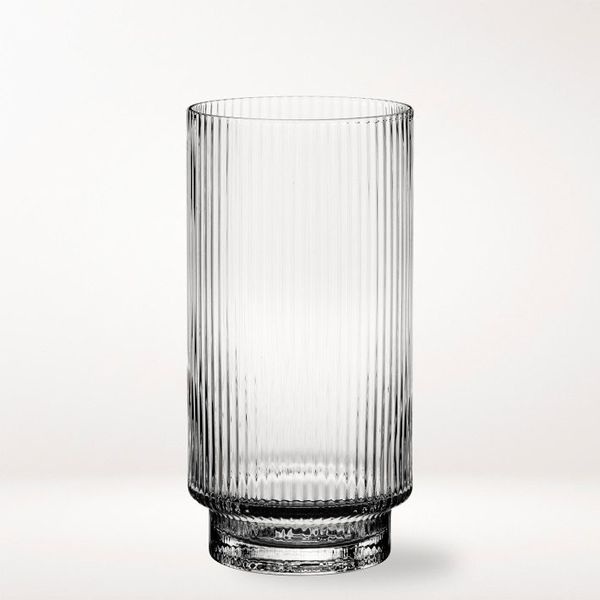 Williams Sonoma Modern Optic Highball Glasses, Set of 4