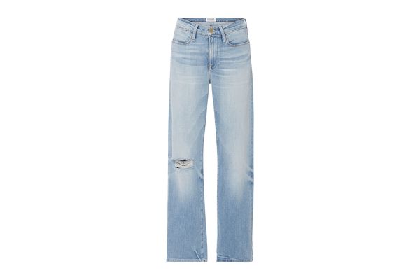 Frame Denim Le High ’70s Straight-Fit High-Rise Jeans