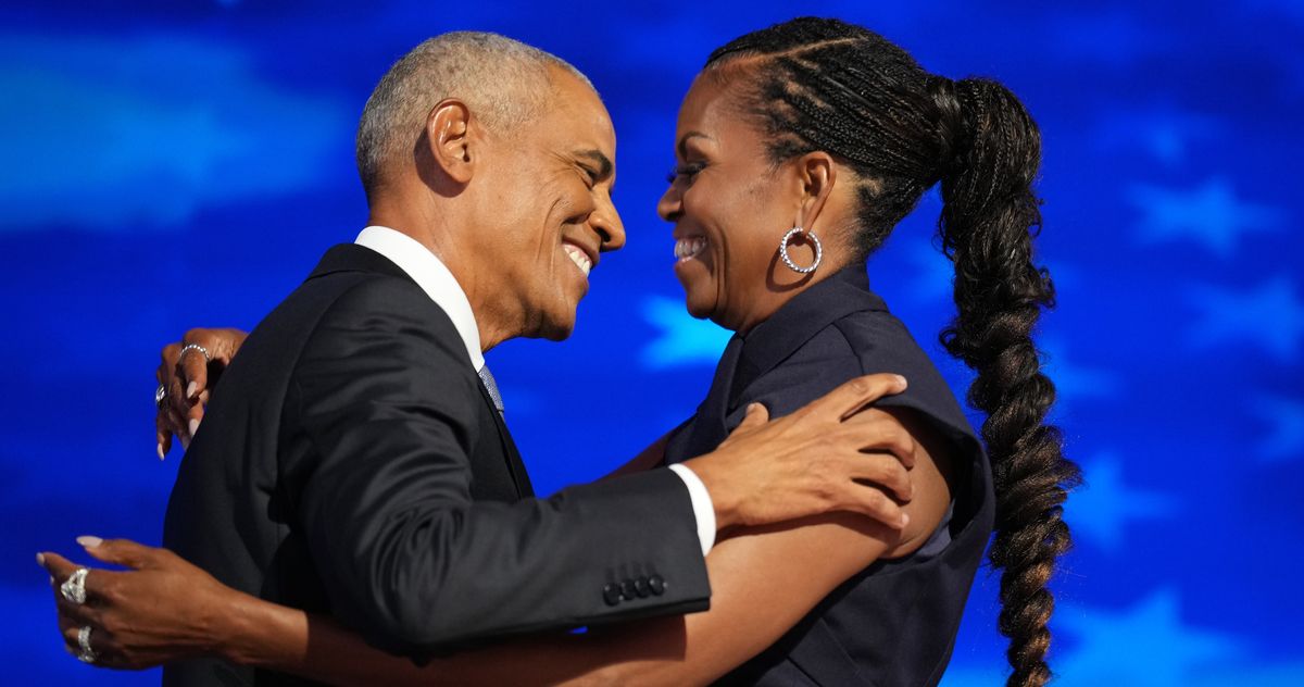 Happy Valentine’s Day From the Obamas