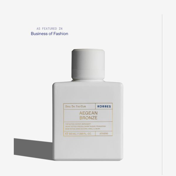 Korres Eau de Parfum Aegean Bronze