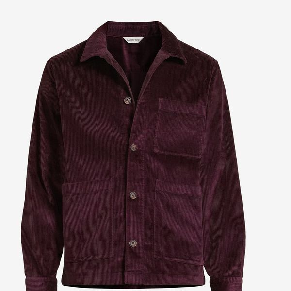 Lands' End Men's Corduroy Chore Jacket