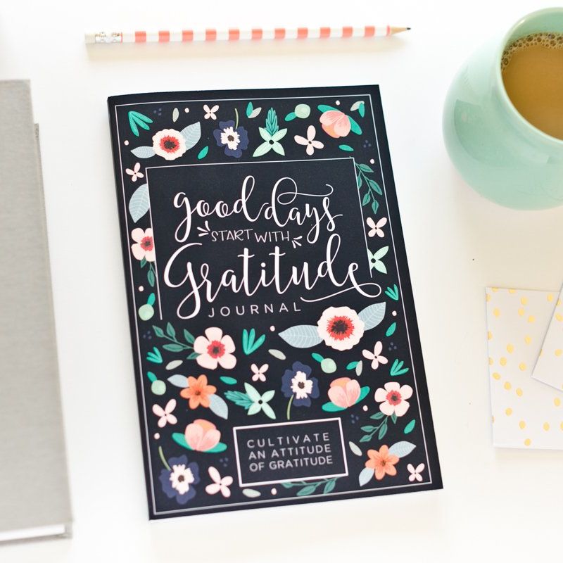 Gratitude Finder Gratitude Journal 52 Week Daily Positive Thinking for Women & Girls with Stickers Self-Help Happiness 