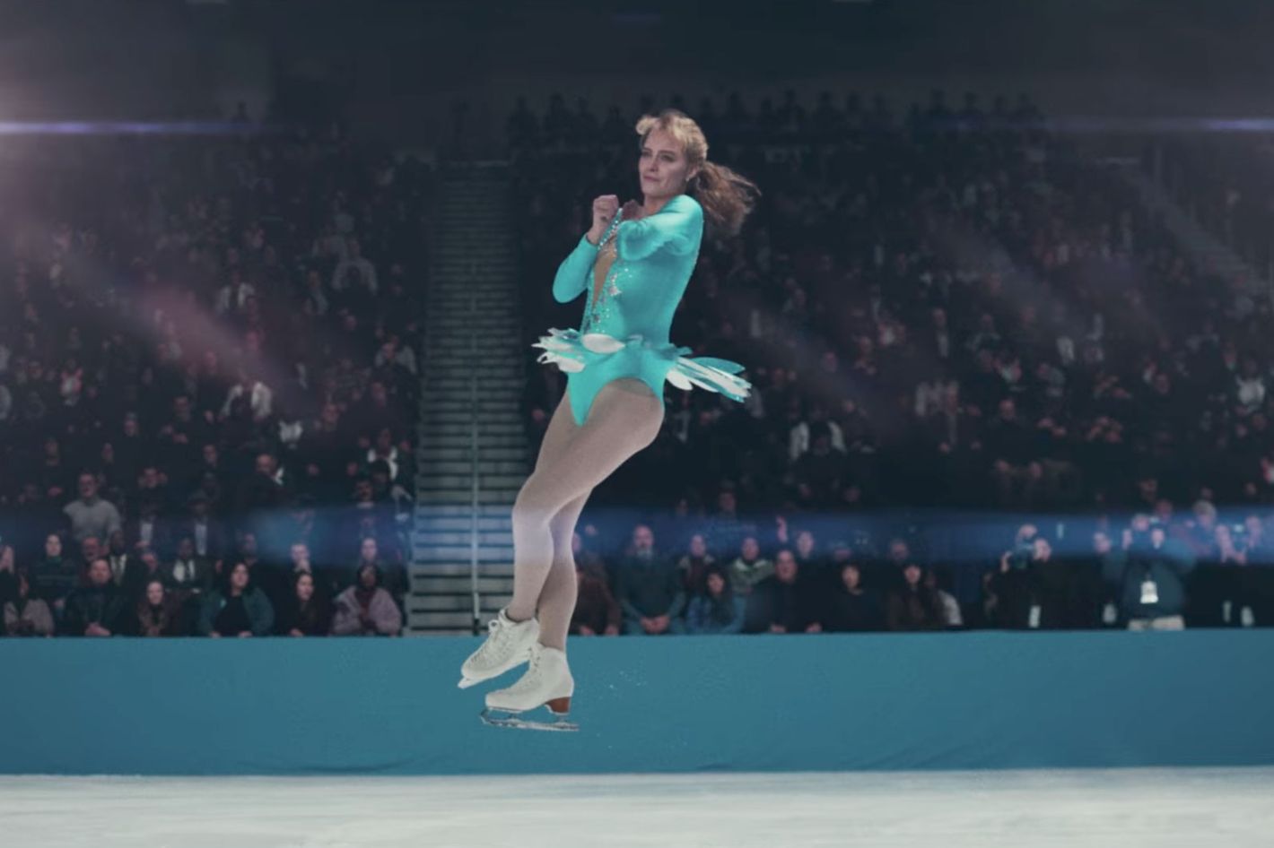 We Got Video Of Margot Robbie On The Ice Practicing For Tonya Harding Flick