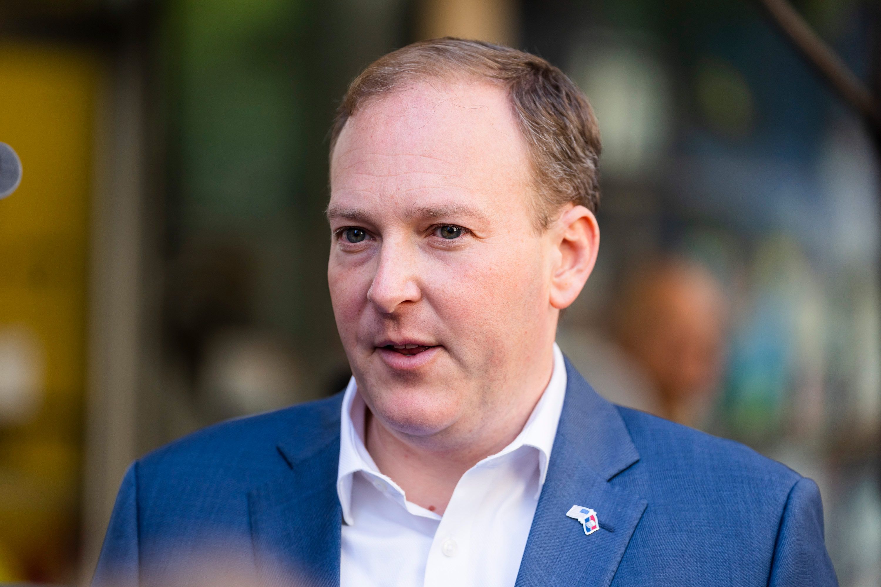 Shooting Outside Zeldin's House Amplifies His Crime Message