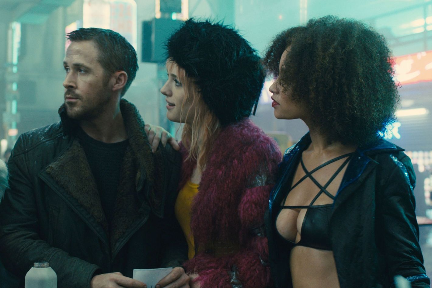 Blade Runner 2049 Threesome Sex Scene How Did They Make image