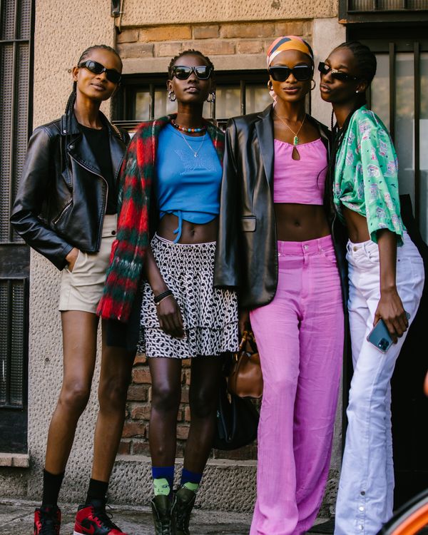 The Latest Street Style From Milan Fashion Week  Fashion, Fashion week  street style, Cool street fashion