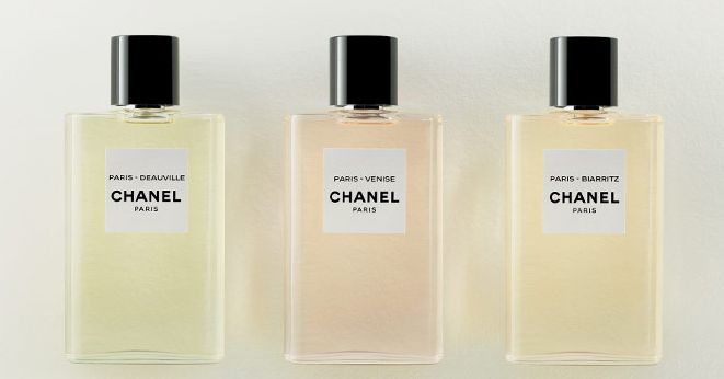 Symphony endnu engang jeans Chanel's Les Eaux De Chanel Perfumes Are Inspired by Travel