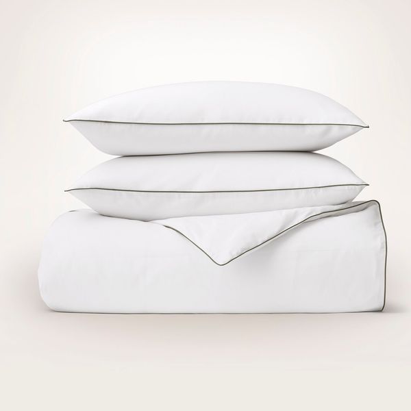 Boll & Branch Signature Hemmed Duvet Set - Full/Queen