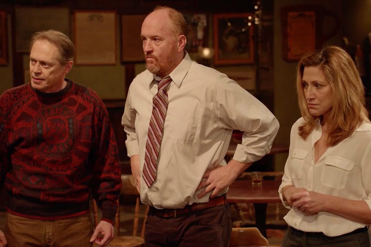 Louis C K Is Submitting Horace And Pete For Drama Emmy Because Louis C K Can Do Whatever He Wants