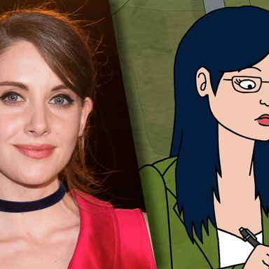 This feminist writer voiced by Alison Brie is BoJack’s friend and ghostwriter of his autobiography. Though BoJack once had feelings for her, she’s now married to a talking labrador retriever named Mr. Peanutbutter.